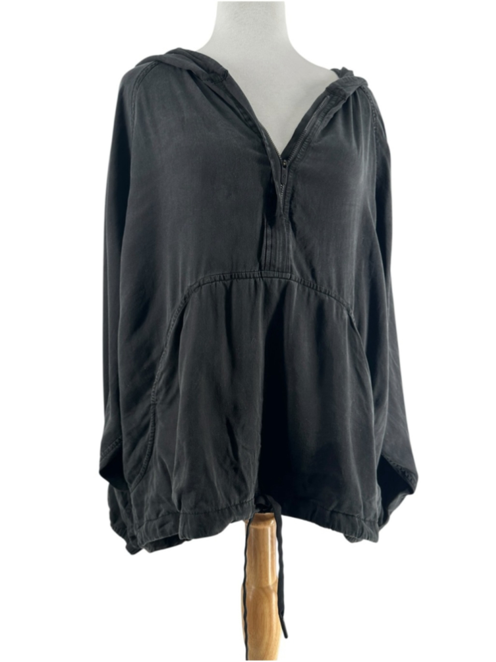 Lululemon City Stroll Hoodie tencel coat pullover light weight sz 6 - Picture 4 of 5
